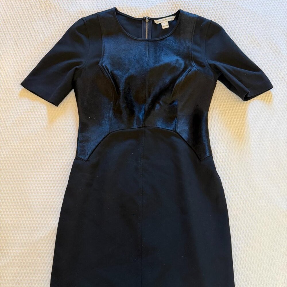 Diane von Furstenberg Women's Black Dress